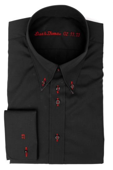 Maßhemd Aderkas - Hochzeitshemd