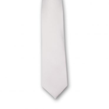 Krawatte, Uni Rips, Silber