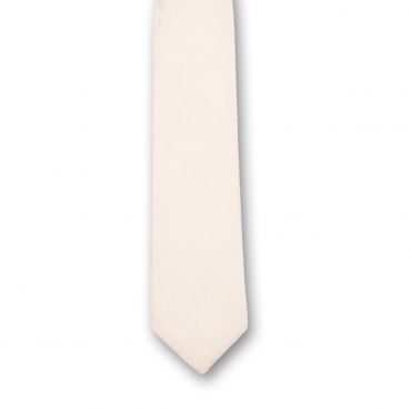 Krawatte, Festlich, Creme Paisley