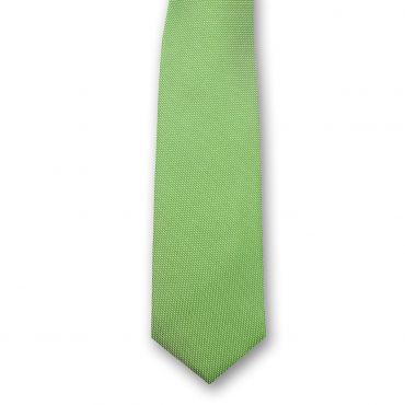 Krawatte, Strukturiert, Grün - Weiß