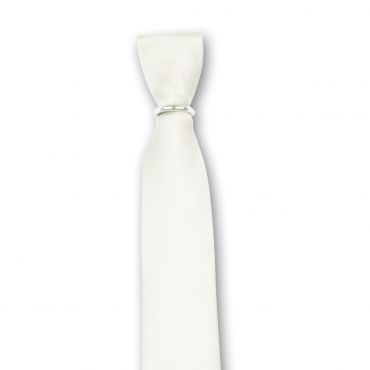 Krawatte, Uni Rips, Creme